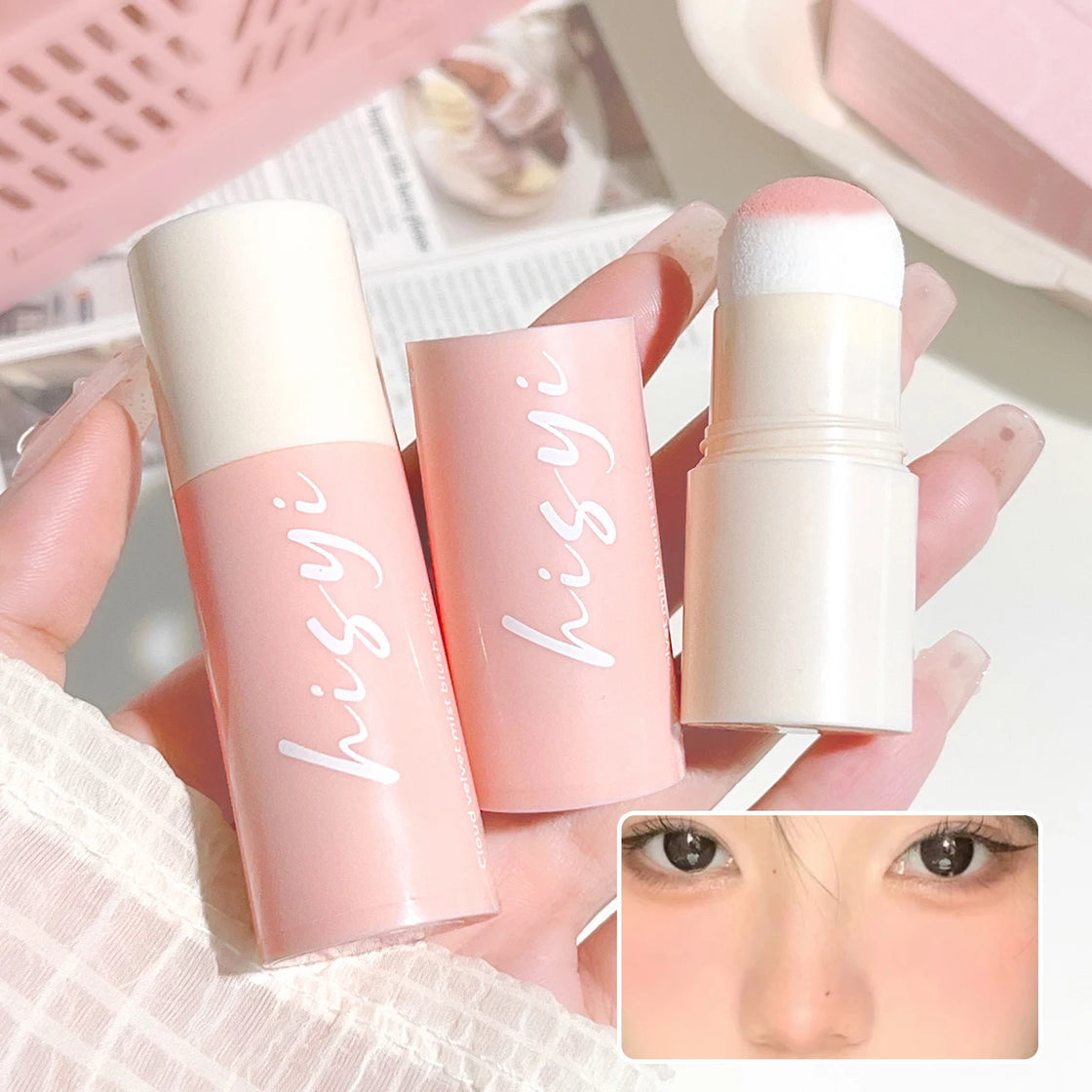 Brightening Korean Style Blush Stick