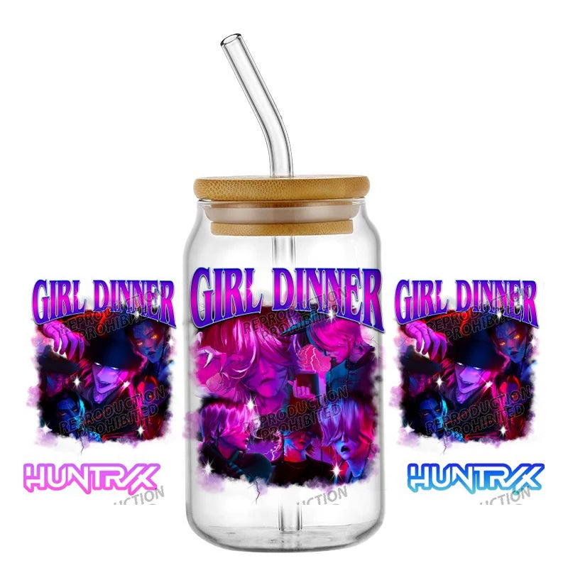 MINISO K-Pop UV DTF Cup Wraps