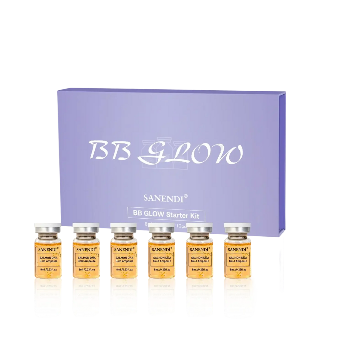 Sanendi Salmon DNA BB Glow Serum Kit