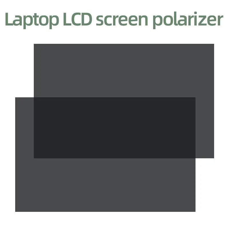 15.6–24 Inch Laptop LCD Polarized Film Set