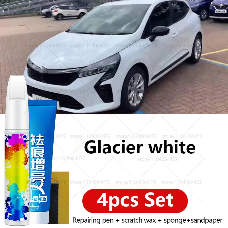 Car Paint Repair Pen For 1990-2025 RENAULT CLIO Paint Scratch Repair Accessories 4PCS