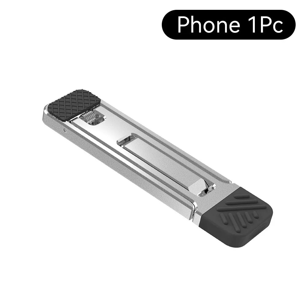 Portable Laptop Stand Aluminum Alloy Mini Folding Holder  2PCS Adjustment Notebook Bracket Accessories for Macbook Cell Phone