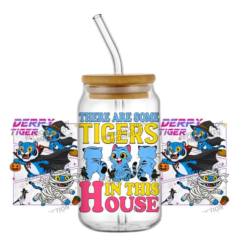 MINISO K-Pop UV DTF Cup Wraps