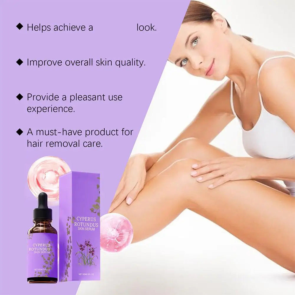 Hair Removal & Pore-Shrinking Serum