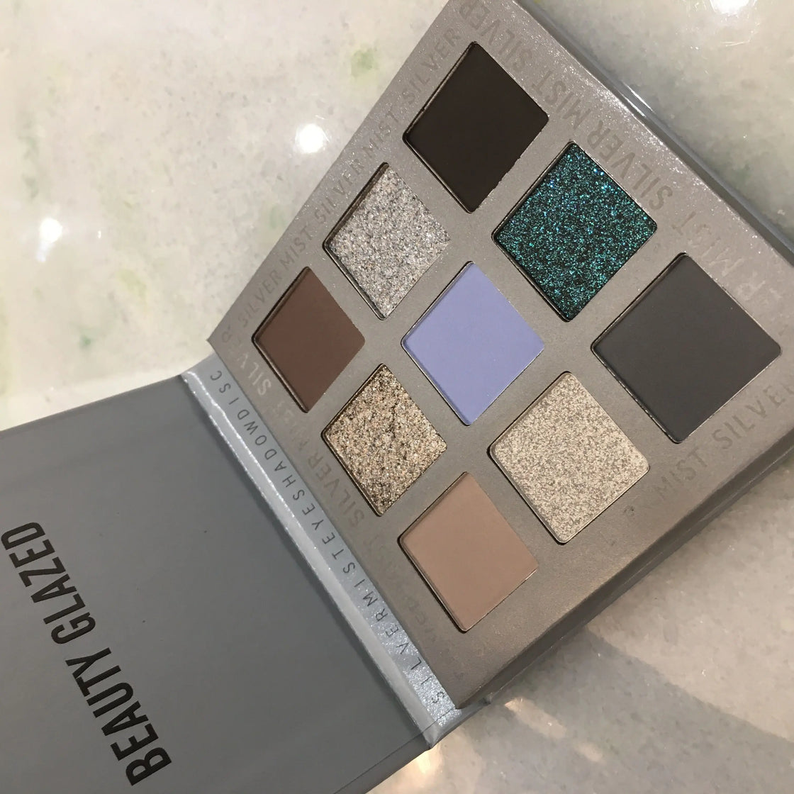 Beauty Glazed 9-Color Shimmer Matte Eyeshadow Palette