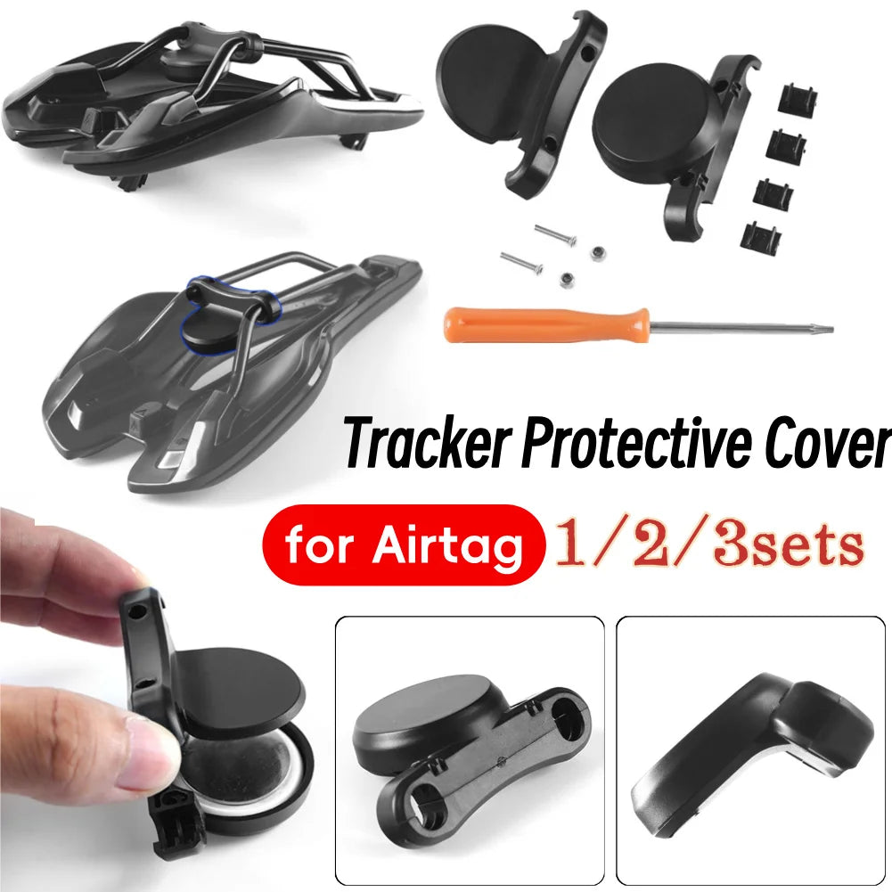 Bicycle Airtag Tracker Protective Case
