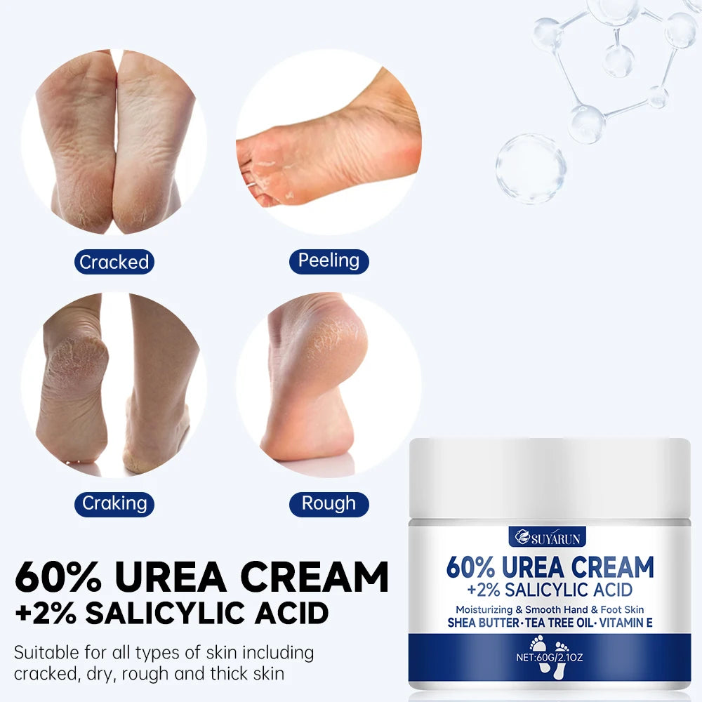 SUYARUN 60% Urea Foot Cream