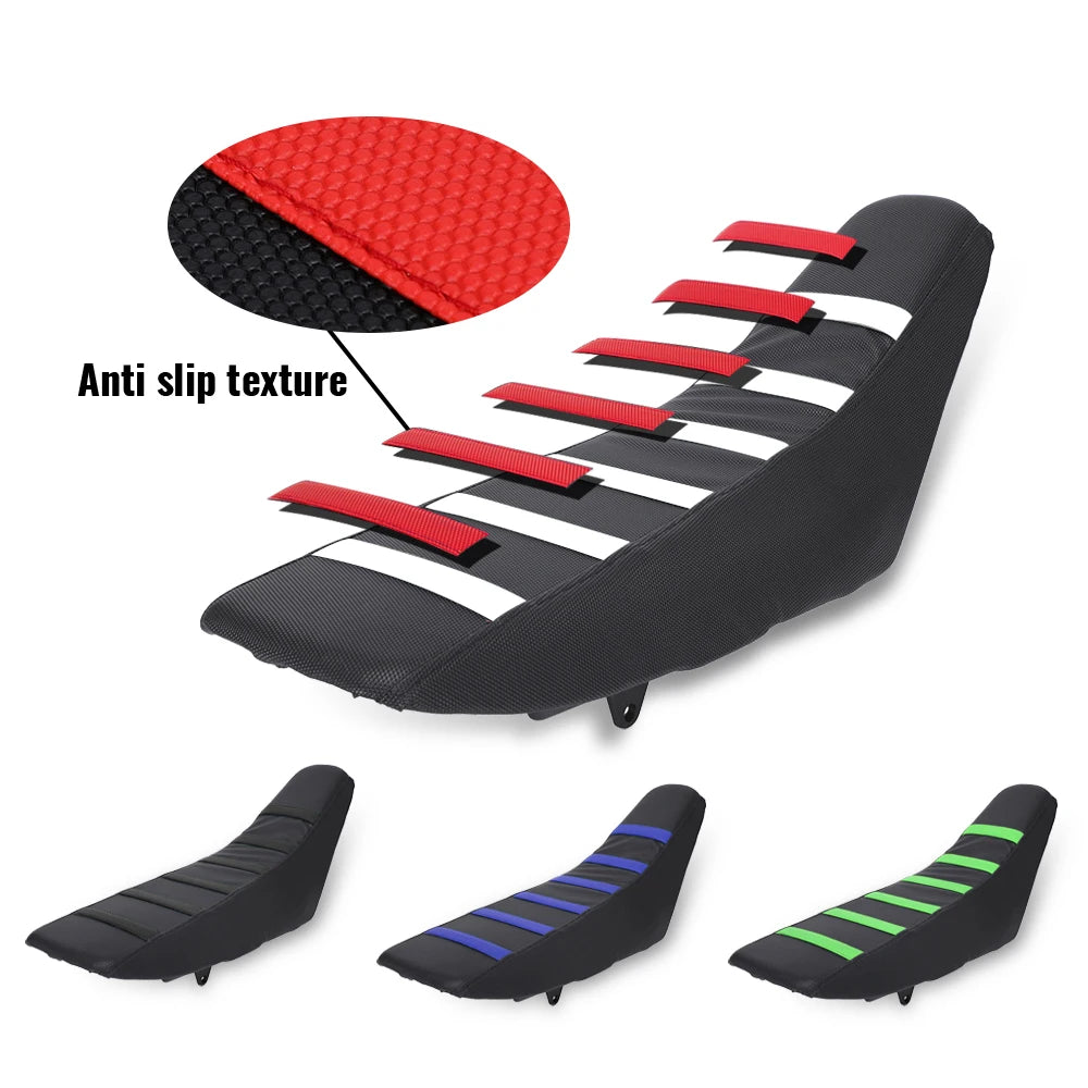 Motorcycle Accessories Universal Gripper Soft Seat Cover Waterproof For KTM HONDA Dirt Bike Off-Road Electric Bike e-bike
