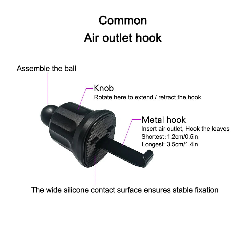 Universal Car Air Vent Phone Holder