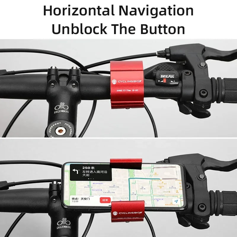 Universal Bike Handlebar Phone Mount