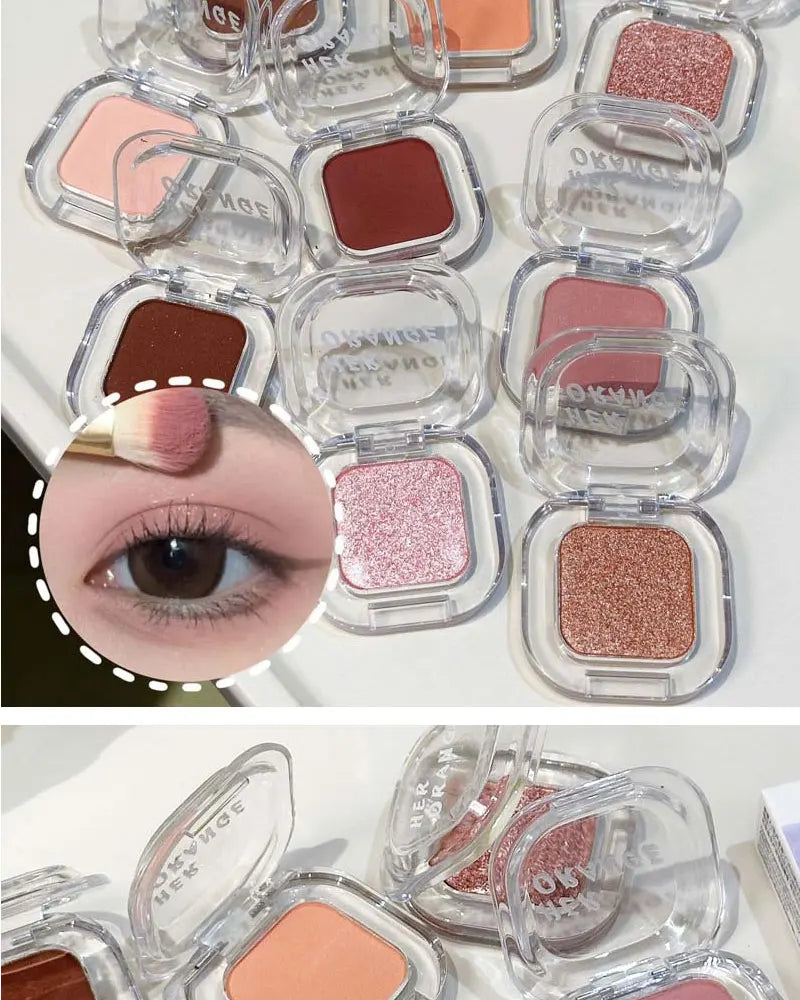 Gothic Smoked Red Brown Eyeshadow Palette