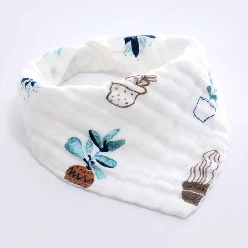 Cotton Dog Bandana Scarf Summer Pet Bandana Small Dogs Cats Bibs Pet Accessories Bandanas For Dogs