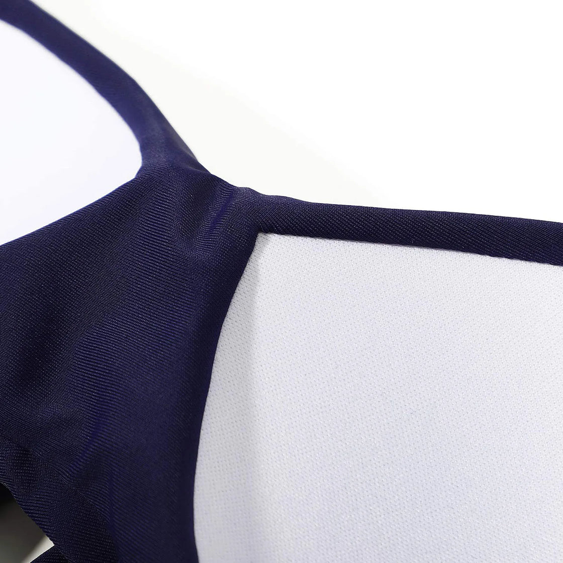 High Waisted Floral Bikini Set