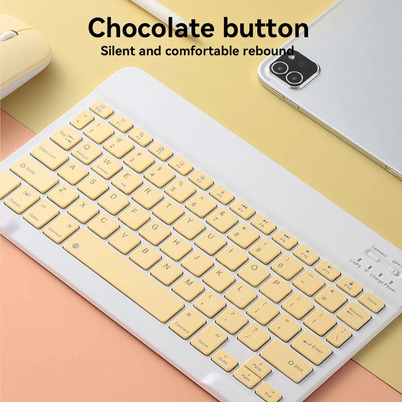 Xiaomi Wireless Bluetooth Keyboard And Mouse Ultra-Slim 10 Inch Magnetic Tablet