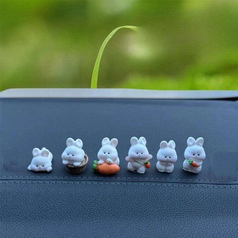 Cute Bunny Car Interior Accessories