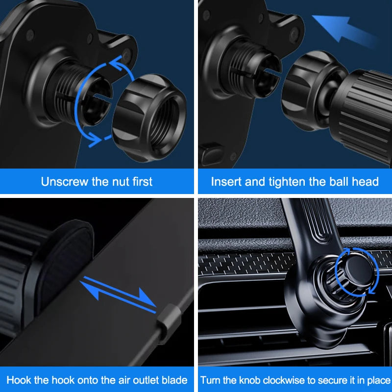 Universal Car Air Vent Phone Holder