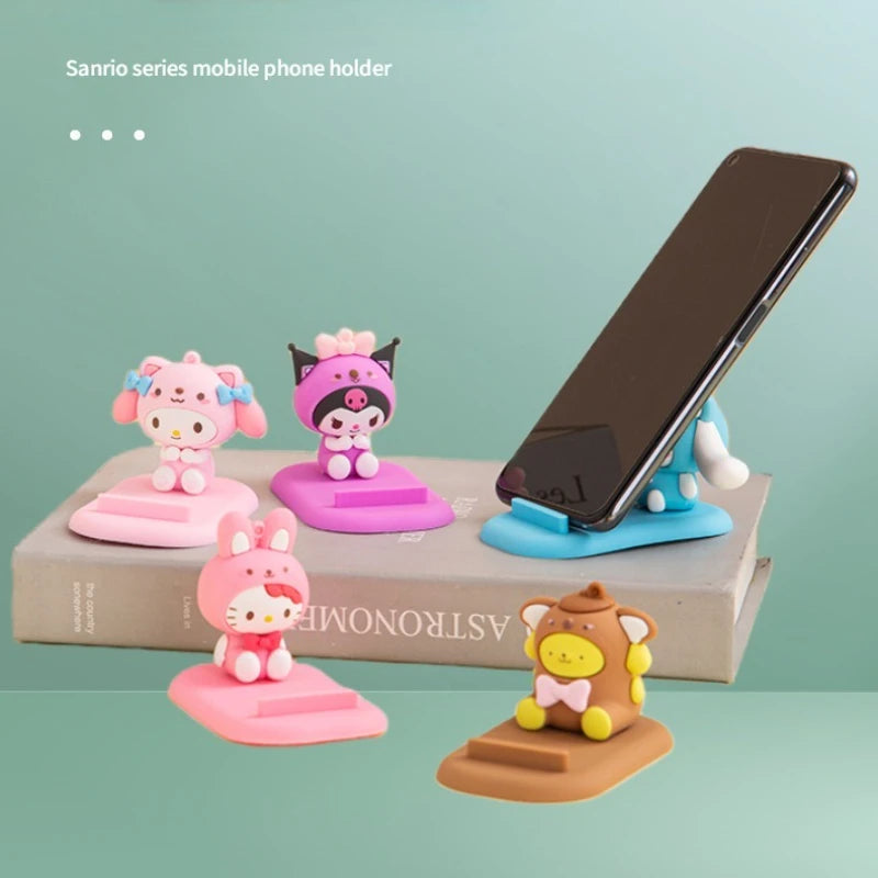 Adorable Hello Kitty phone holder by Orbit Gear, perfect for keeping your phone secure while adding character to your decor.