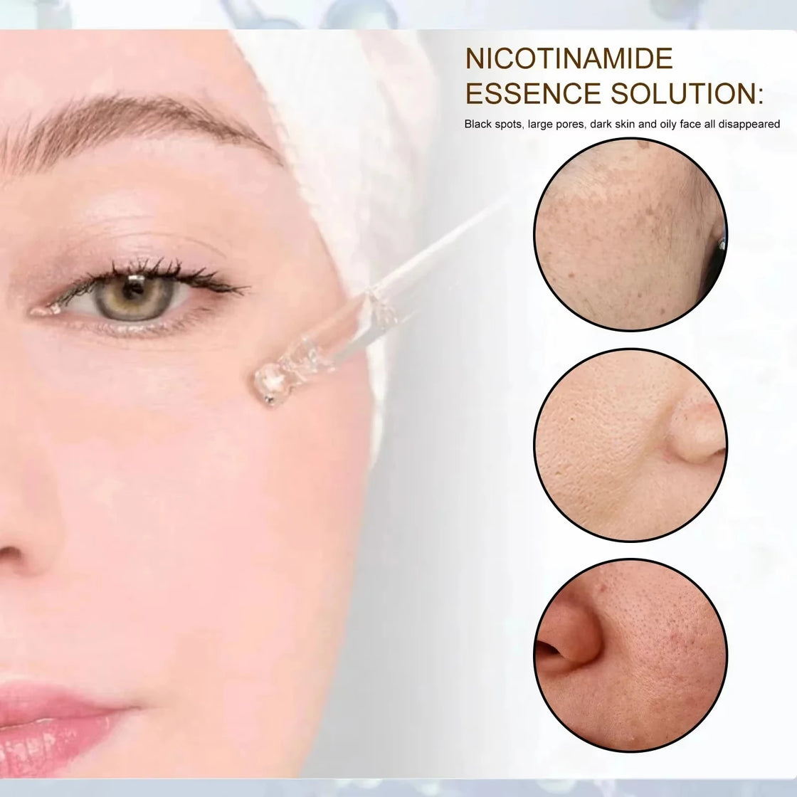 Korean Lactic Acid Large Pores Serum