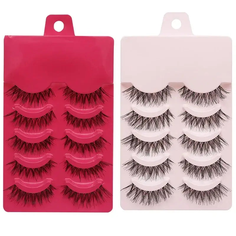 Natural Long Mink Cat Eye Lashes