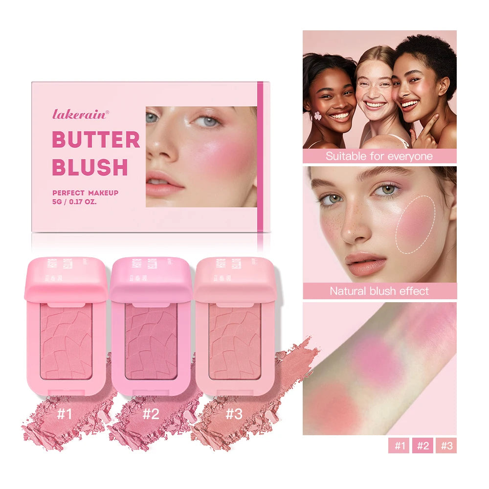 Vegan Cream & Powder Blush Palette