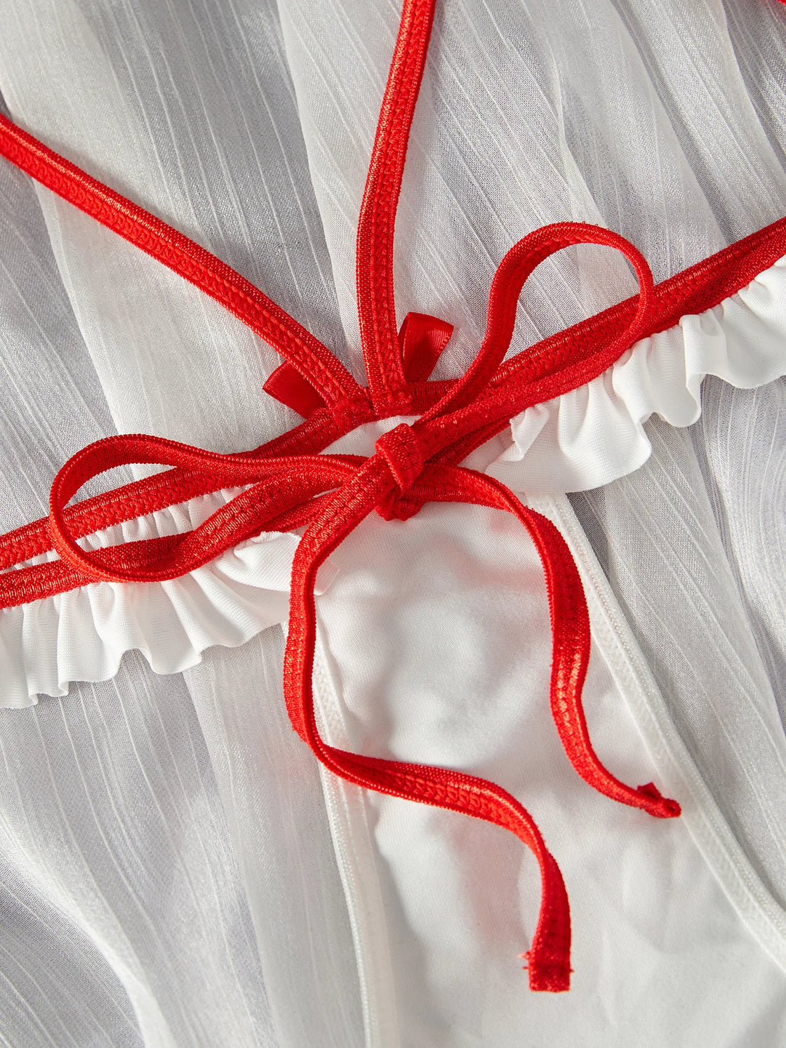 Sexy Cutout One-Piece Lingerie Costume