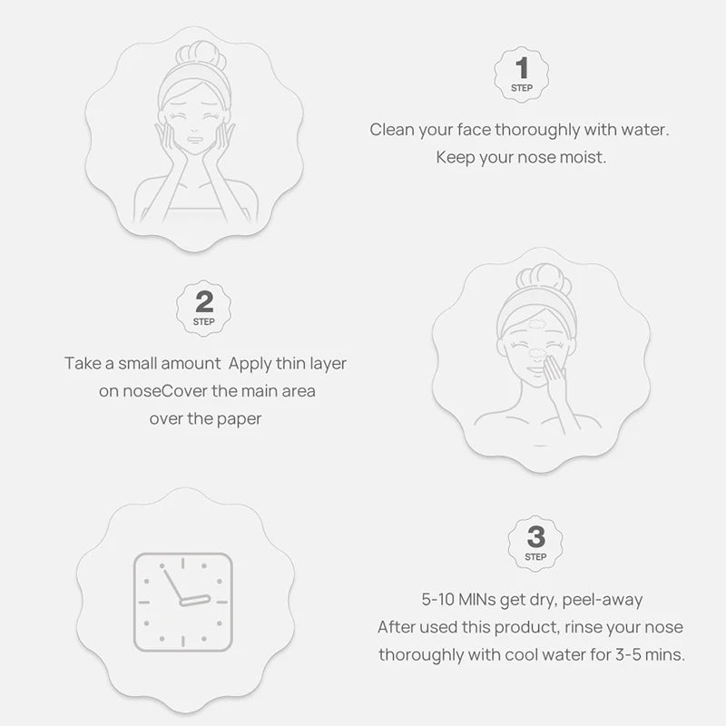LANBENA Blackhead Peel-Off Nose Mask