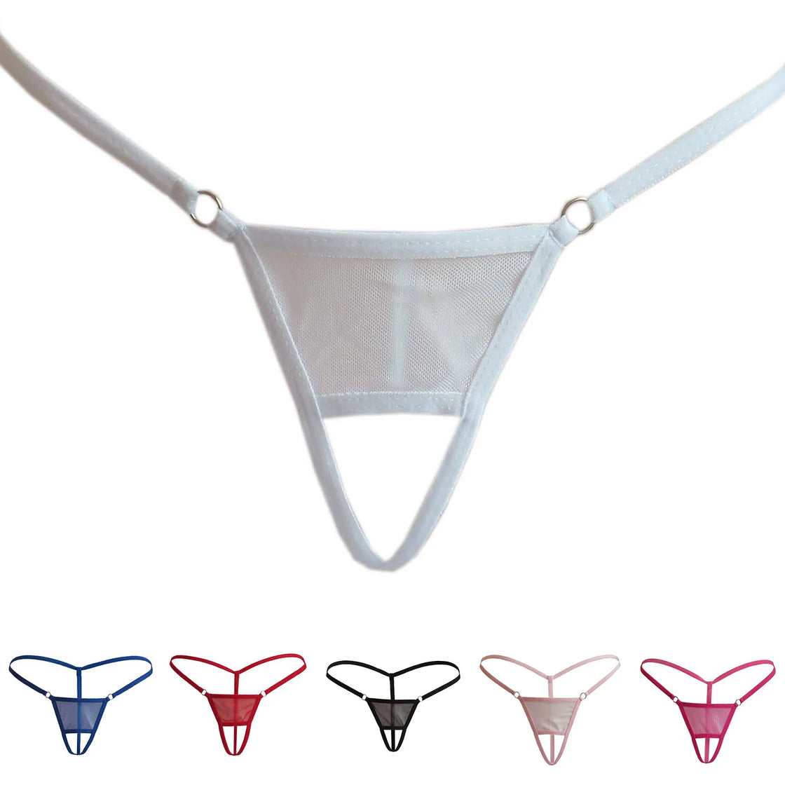 Solid Color Sling Micro Bikini