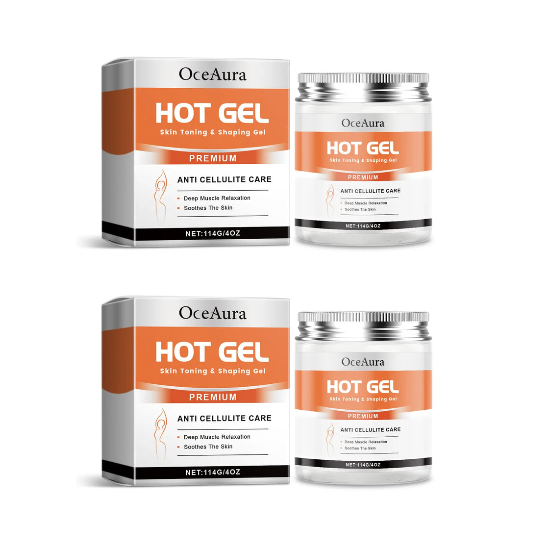 Hot Body Sweating Abdominal Shaping Cream