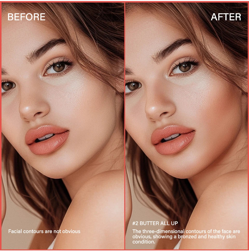 Vegan Cream & Powder Blush Palette