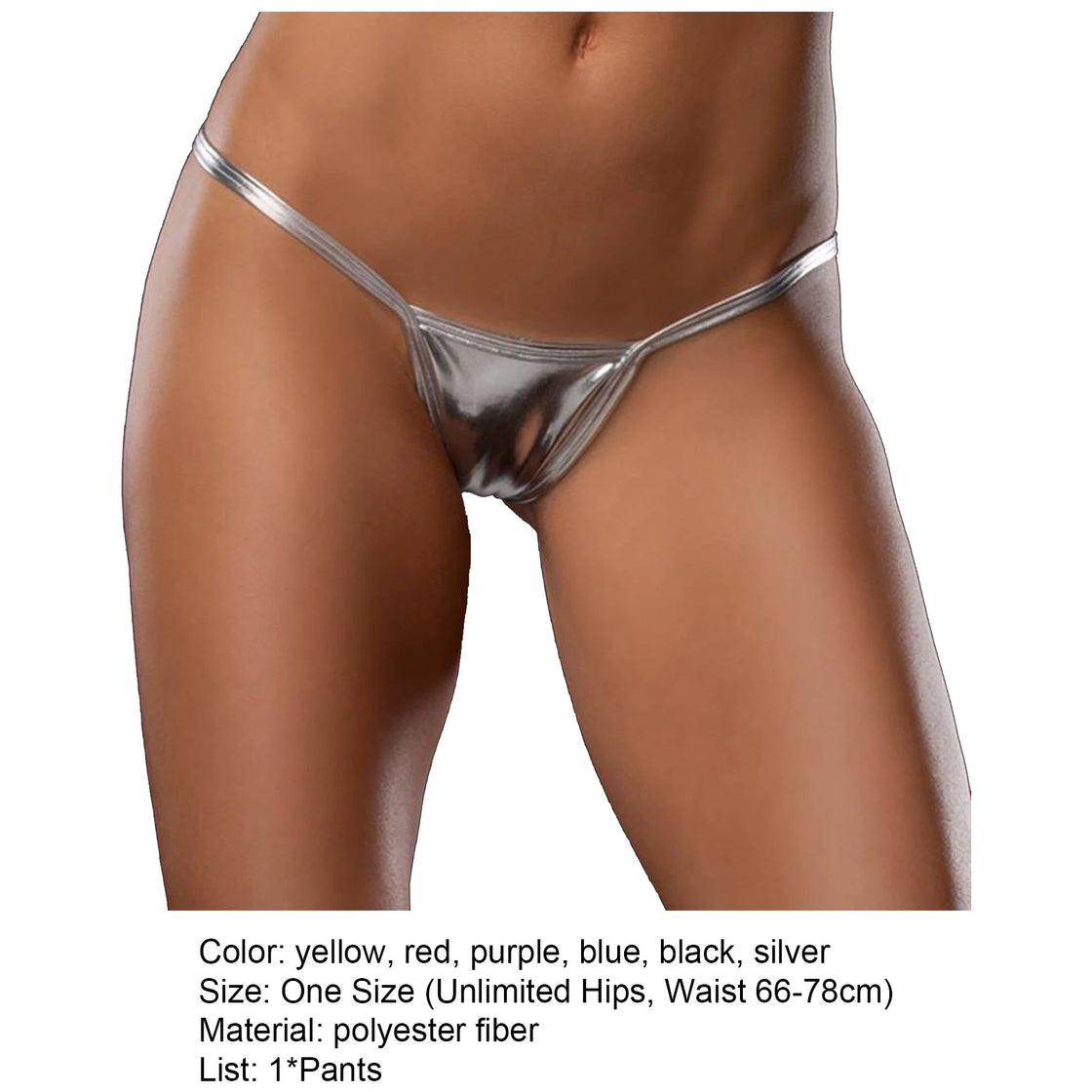 Solid Color Sling Micro Bikini