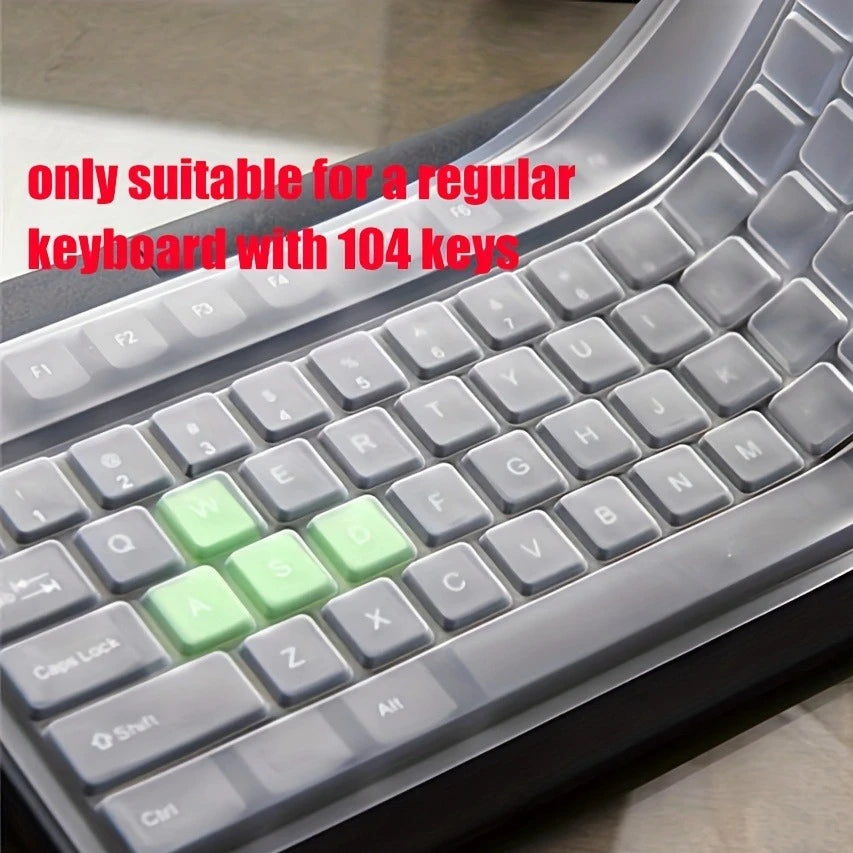 Wireless Mechanical Keyboard Silicone Cover