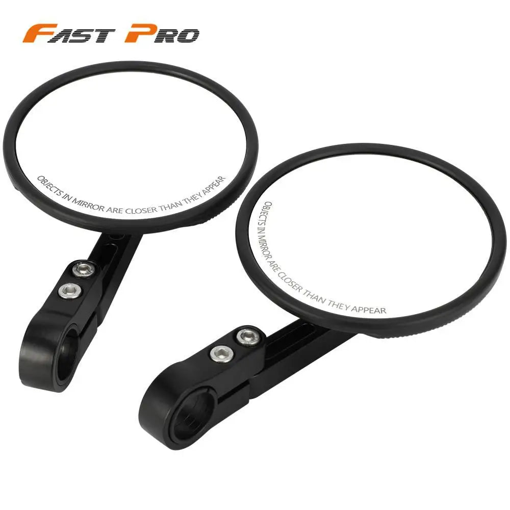 Universal Motorcycle Rearview Mirror Set