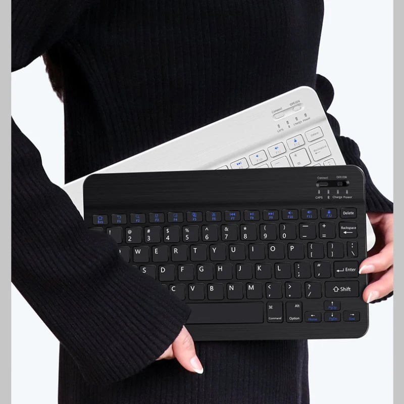 Green set including a Bluetooth keyboard and mouse for iPad 2024, by Orbit Gear.
