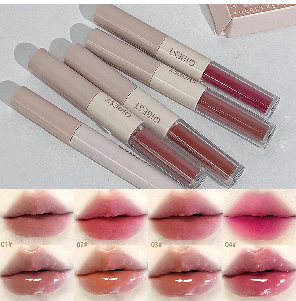 QIBEST 4PC Face Makeup Gift Set