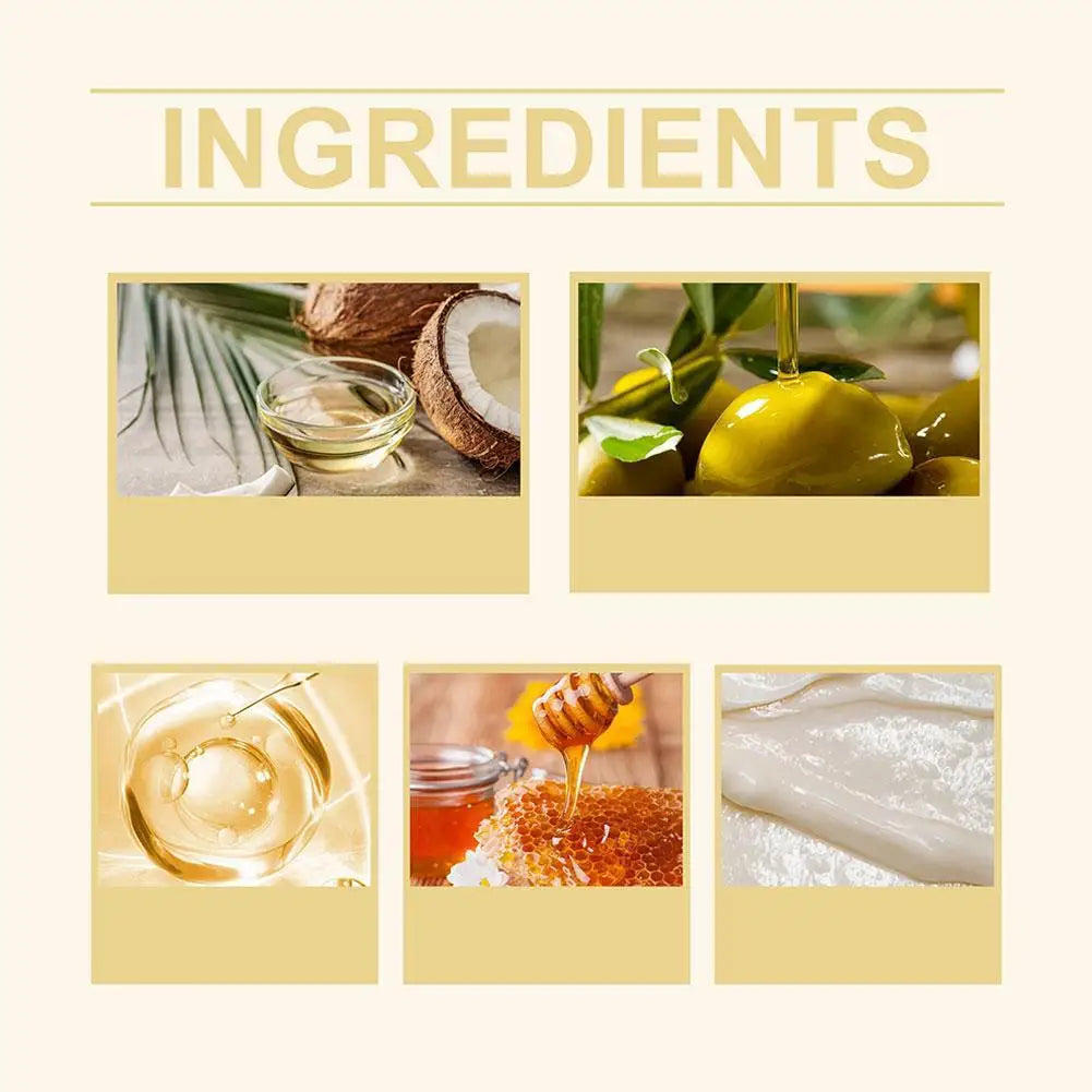 Facial Tallow Honey Balm 120g Face Cream Lasting Moisturizing Soothing Repair Damaged Skin Increase Facial Elasticity Nourishing