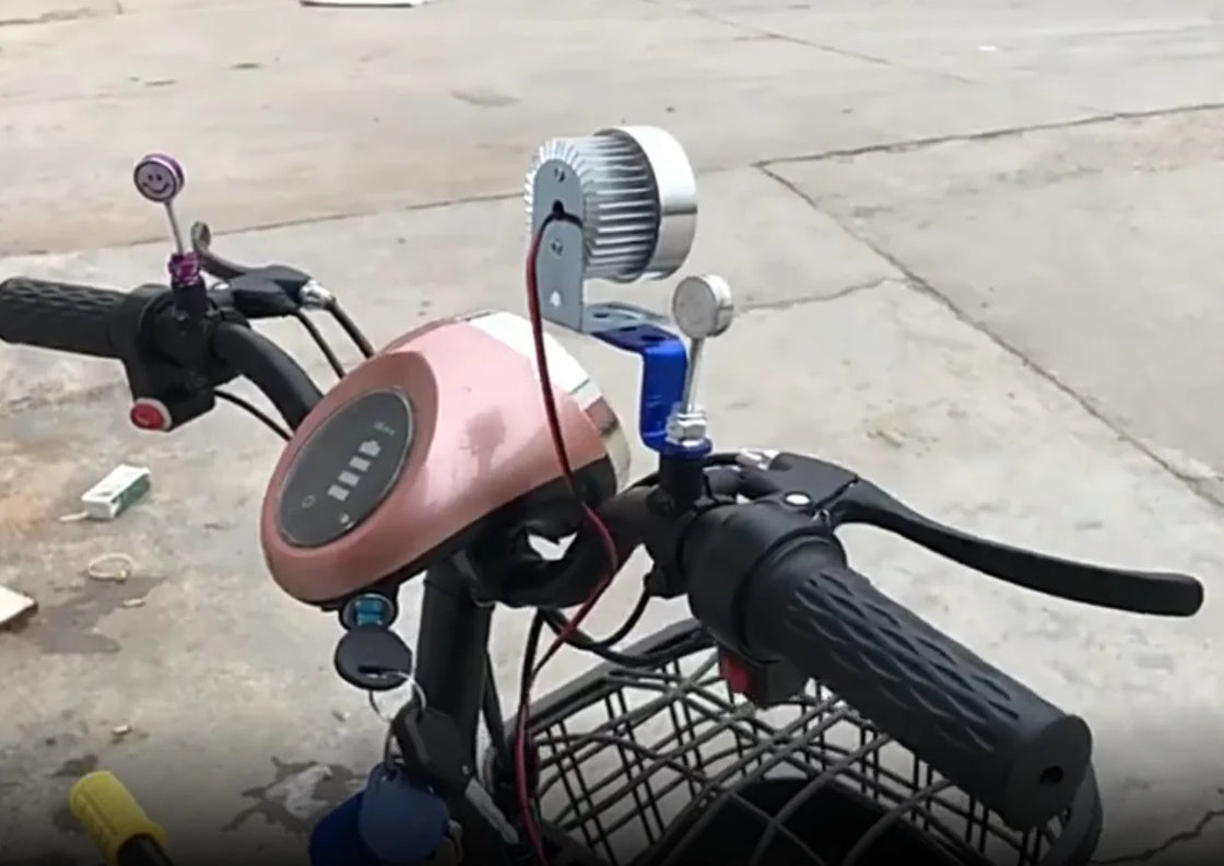 Motorcycle LED Headlight Bracket Rearview Mirror Lamp Spotlight Extension Holder Clamp Motorbike Scooter Accessories