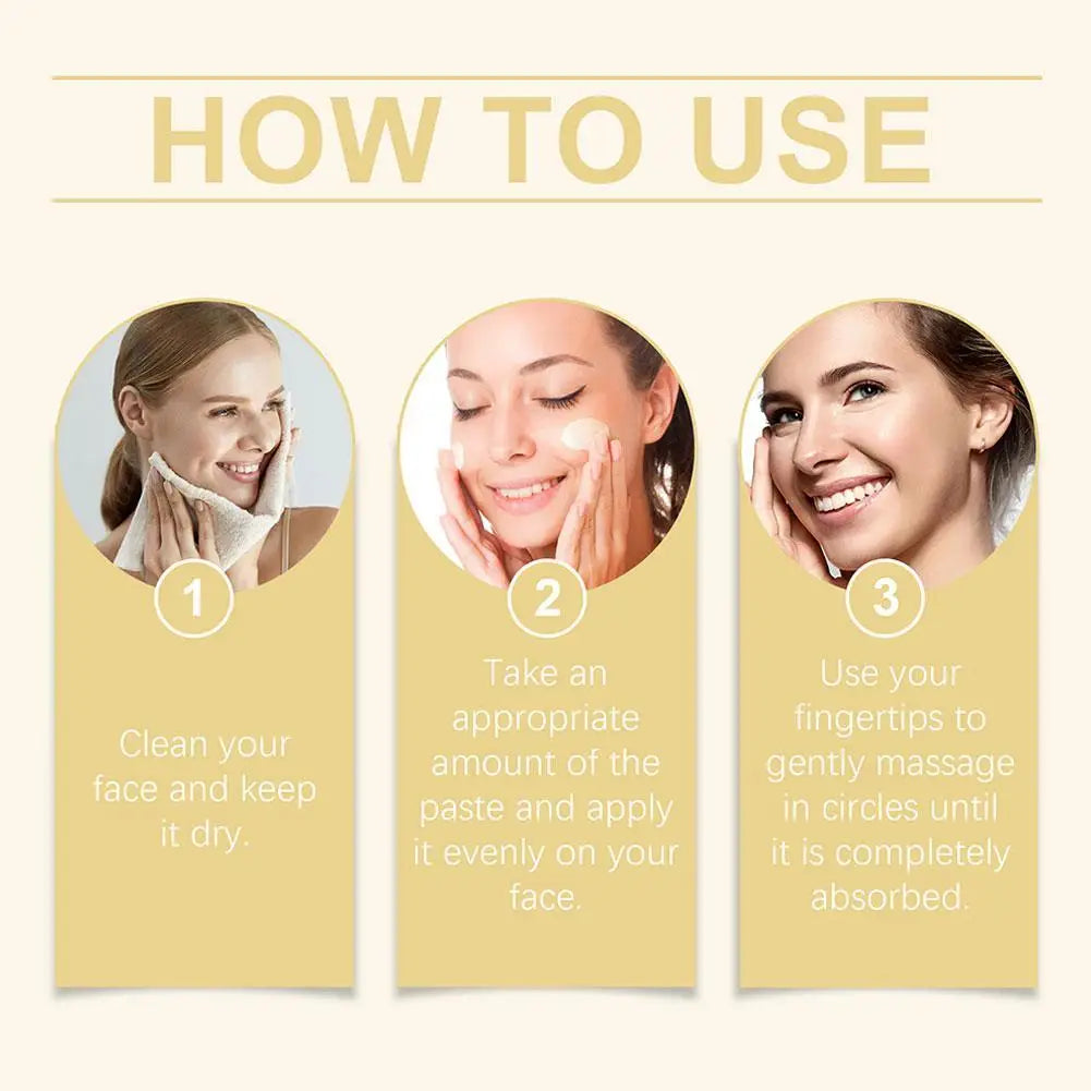 Facial Tallow Honey Balm 120g Face Cream Lasting Moisturizing Soothing Repair Damaged Skin Increase Facial Elasticity Nourishing