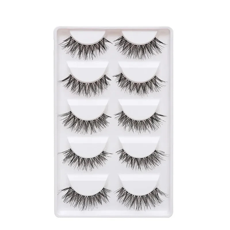 Natural Long Mink Cat Eye Lashes