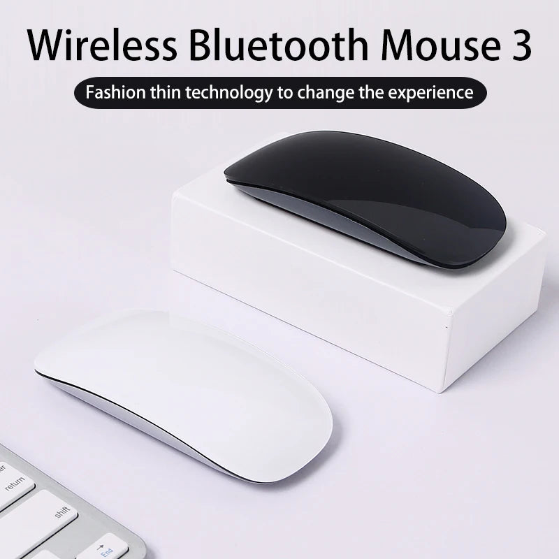 Rechargeable Bluetooth Mouse Magic 3 Ergonomic Multi-Touch BT5.0 Wireless Slim Rechargeable Mouse