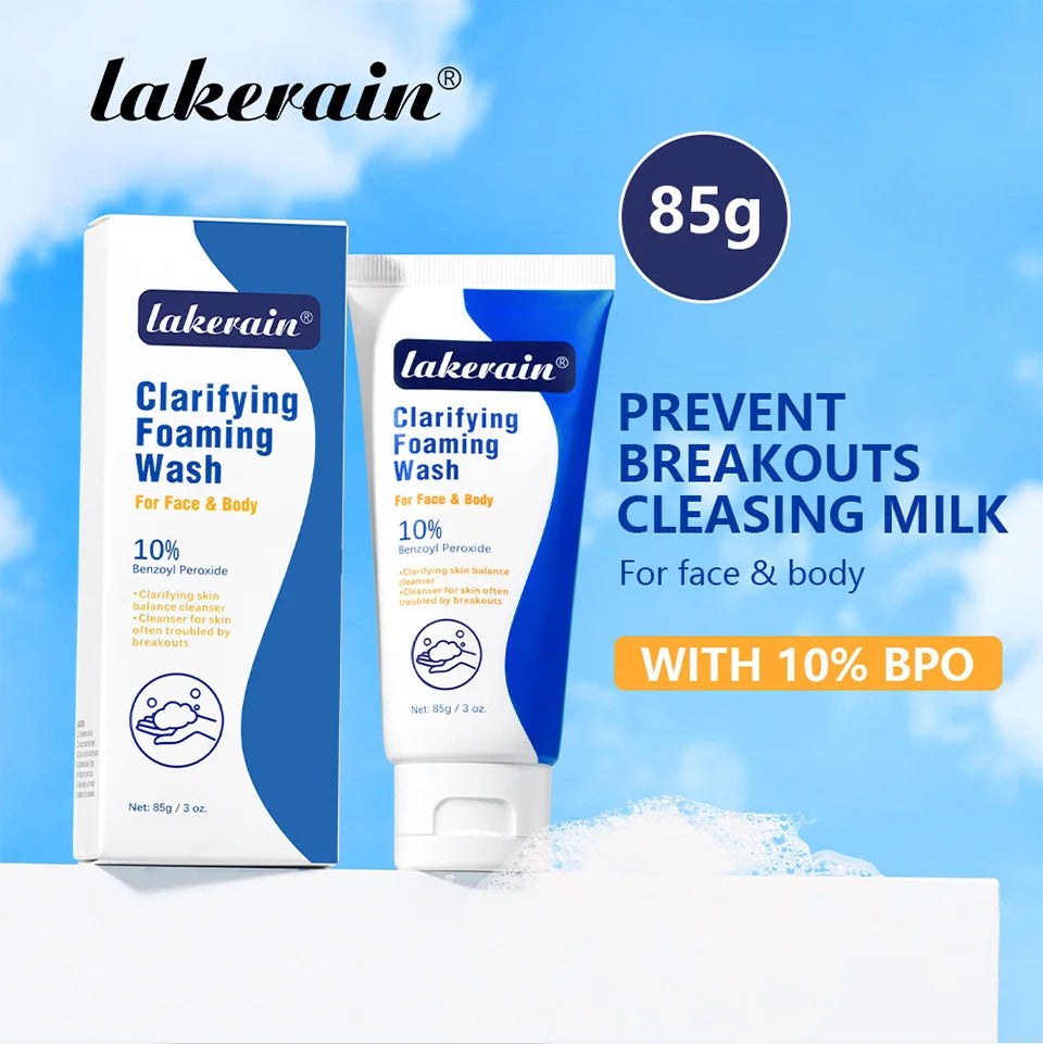 Benzoyl Peroxide 10% Acne Foaming Wash