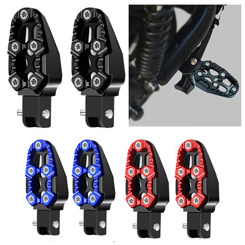 Aluminum Alloy Motorcycle Anti-Slip Foot Pegs