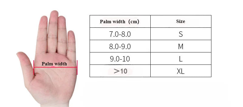 Men’s Full-Finger Touchscreen Cycling Gloves