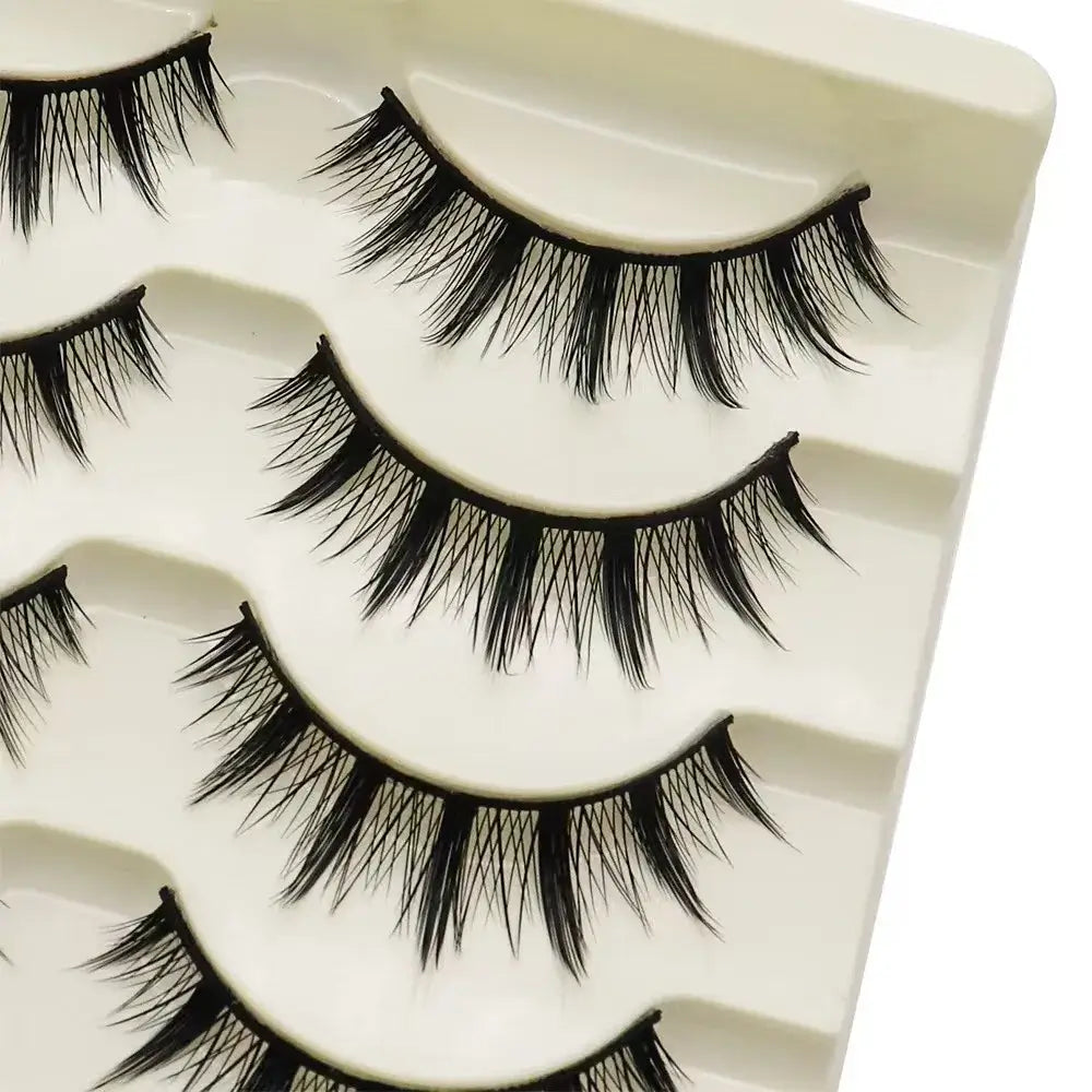 Natural Long Mink Cat Eye Lashes