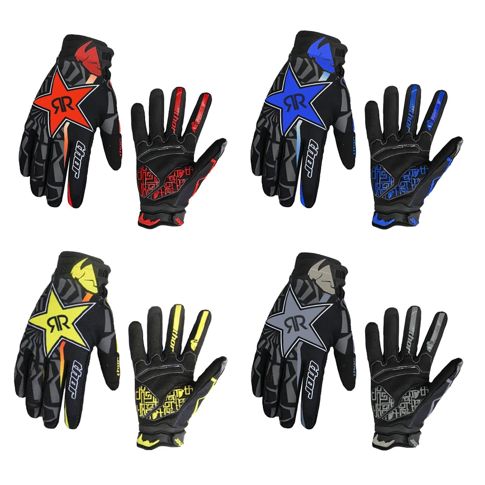 Unisex Outdoor Motorcycle Cycling Gloves