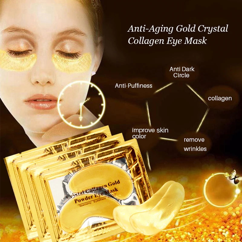InniCare Crystal Collagen Gold Eye Masks