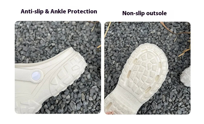 MINISO Comfortable Outdoor Casual Beach Sandals Wear-Resistant Anti-Slip Breathable Clog Shoes Anime Themed Toys And Hobbies
