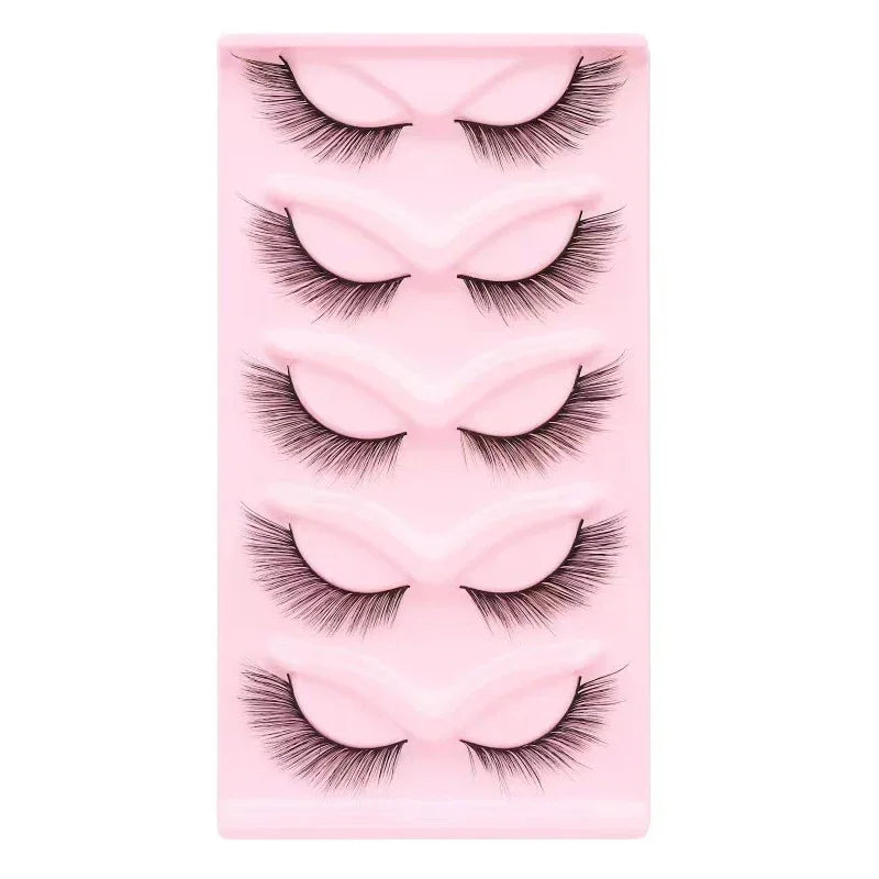 Natural Long Mink Cat Eye Lashes
