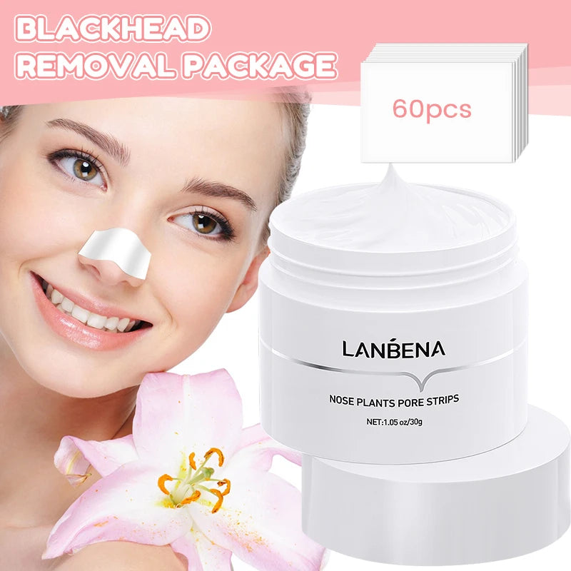 LANBENA Blackhead Peel-Off Nose Mask