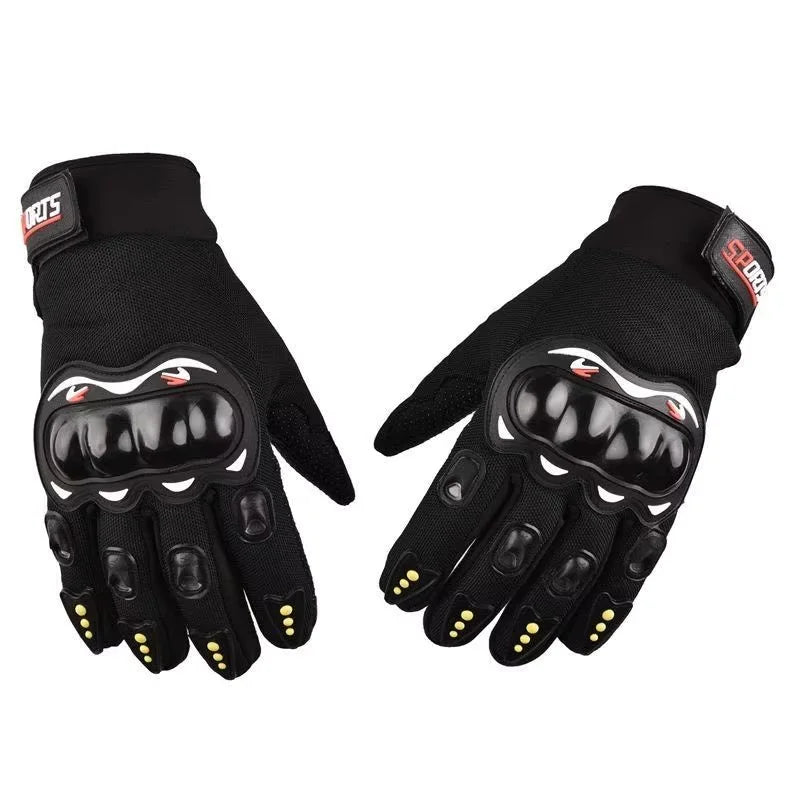 Breathable Full-Finger Motorcycle Riding Gloves