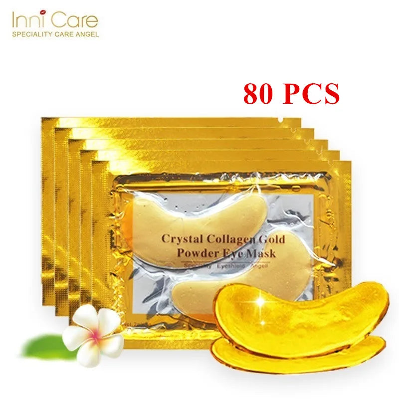 InniCare Crystal Collagen Gold Eye Masks
